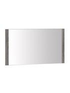 Зеркало навесное НМ 011.91, 888х20х504 Ясень Анкор темный  (артикул 7783210)  большой выбор товаров оптом и в розницу по низким ценам с доставкой