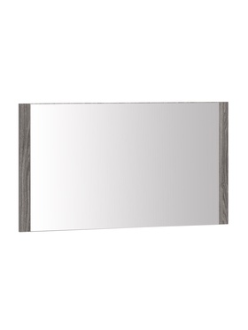 Зеркало навесное НМ 011.91, 888х20х504 Ясень Анкор темный