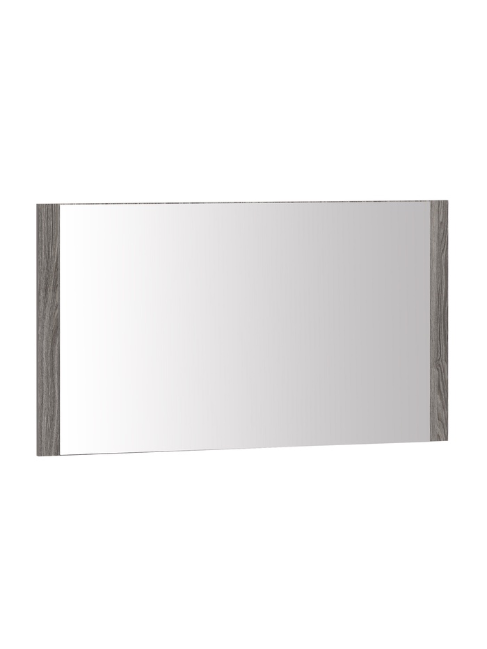 Зеркало навесное «НМ 011.91», 888×20×504 мм, цвет ясень анкор темный