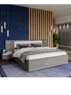 Зеркало навесное НМ 011.91, 888х20х504 Ясень Анкор темный  (артикул 7783210)  большой выбор товаров оптом и в розницу по низким ценам с доставкой