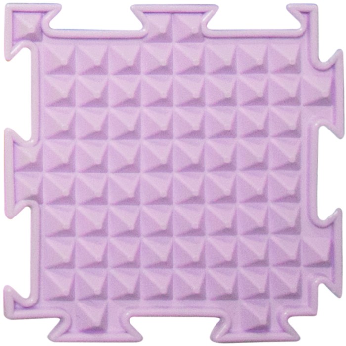 Модульный массажный коврик ОРТОДОН, набор №14 «Мини», пастельные цвета - фото 1905953406