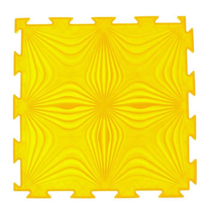 Модульный массажный коврик ОРТОДОН «Калейдоскоп», жесткий, цвет МИКС - фото 1882372079