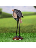 Садовая фигура из полистоуна «Каркуша» маленькая, 10×12×25 см 7751142