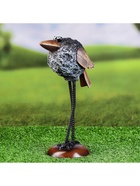 Садовая фигура из полистоуна «Каркуша» маленькая, 10×12×25 см 7751142