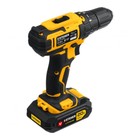 Дрель шуруповерт щеточный STEHER Cd-200-2, 350-1350 об/мин, 2 АКБх2 Ач, 2 скор., 40 Нм - Фото 3