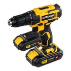 Дрель шуруповерт щеточный STEHER Cd-200-2, 350-1350 об/мин, 2 АКБх2 Ач, 2 скор., 40 Нм - Фото 4