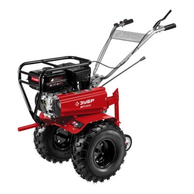 Мотоблок бензиновый ЗУБР МТУ-350, 5150 Вт, 7 л., ширина/глубина 60-85/35 см, скорости 4/2