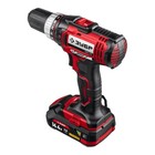 Дрель-шуруповерт ЗУБР ДШЛ-145-21, аккумуляторный, 1х2 Ач, БЗП, 2-13 мм, 0-400/0-1400 об/мин - Фото 2