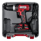 Дрель-шуруповерт ЗУБР ДШЛ-145-21, аккумуляторный, 1х2 Ач, БЗП, 2-13 мм, 0-400/0-1400 об/мин - Фото 6