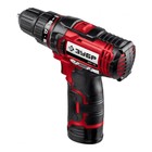 Дрель-шуруповерт ЗУБР, аккумуляторный, 2×1.3 Ач, БЗП, 0.8-10 мм, 0-350/0-1300 об/мин - Фото 3