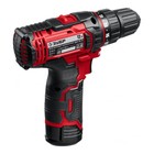 Дрель-шуруповерт ЗУБР, аккумуляторный, 2×1.3 Ач, БЗП, 0.8-10 мм, 0-350/0-1300 об/мин - Фото 4