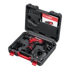 Дрель-шуруповерт ЗУБР, аккумуляторный, 2×1.3 Ач, БЗП, 0.8-10 мм, 0-350/0-1300 об/мин - Фото 5