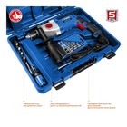 Дрель ударная ЗУБР, ключевой, патрон до 13 мм, 850 Вт, 0-1050/2400 об/мин, 38000 уд/мин - Фото 2