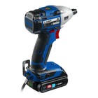 Гайковерт ЗУБР GB-250-22, аккумуляторный, 20 В, 2×2 Ач, 3 скор. вр., 3900 уд/мин, 280 Нм - Фото 2