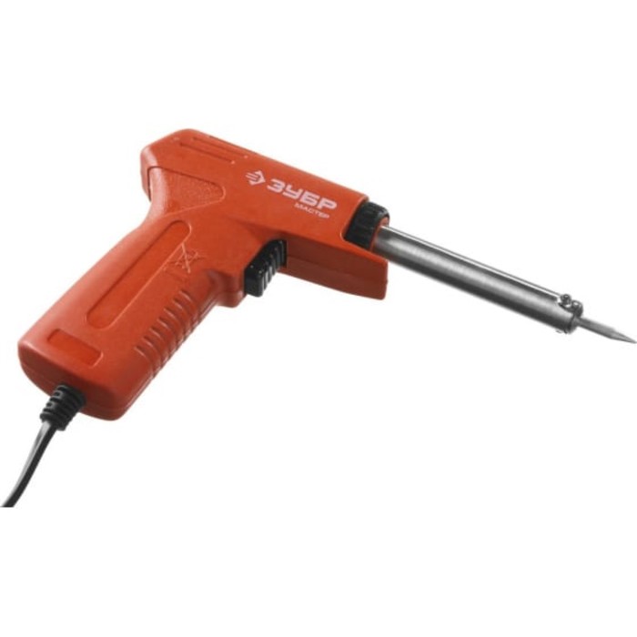 Паяльник-пистолет ЗУБР Мастер 2 уровня мощности 420С 30-70 Вт 220 В 62000₽