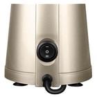Соковыжималка REDMOND RJ-930S, шнековая, 400 Вт, 0.6/0.6 л, 55 об/мин, шампань - фото 51334840 Соковыжималка REDMOND RJ-930S, шнековая, 400 Вт, 0.6/0.6 л, 55 об/мин, шампань - фото 51334840