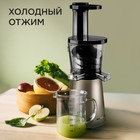 Соковыжималка REDMOND RJ-930S, шнековая, 400 Вт, 0.6/0.6 л, 55 об/мин, шампань - фото 51334833 Соковыжималка REDMOND RJ-930S, шнековая, 400 Вт, 0.6/0.6 л, 55 об/мин, шампань - фото 51334833