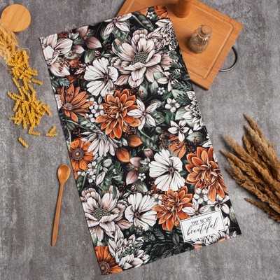 Полотенце «Этель» The most beautiful 40×73 см, 100% хлопок, саржа 190 г/м²