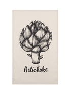 Набор кухонных полотенец «Доляна» Pineapple, 2 шт., бежевые, 35×60 см - Фото 3