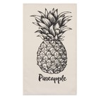 Набор кухонных полотенец Доляна Pineapple 35х60см-2шт, 100% хлопок - Фото 4