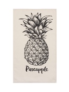 Набор кухонных полотенец «Доляна» Pineapple, 2 шт., бежевые, 35×60 см - Фото 4