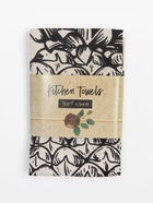 Набор кухонных полотенец «Доляна» Pineapple, 2 шт., бежевые, 35×60 см - Фото 7