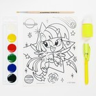 Набор для рисования «Светящаяся картина» My little pony - фото 21530826