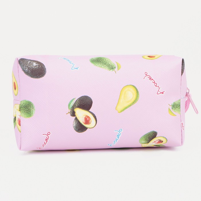 Косметичка на молнии, цвет розовый 7354090