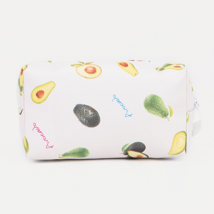 Косметичка на молнии, цвет белый 7354091