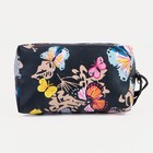 Косметичка на молнии, цвет чёрный - Фото 2