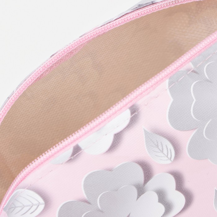 Косметичка на молнии, цвет розовый 26881
