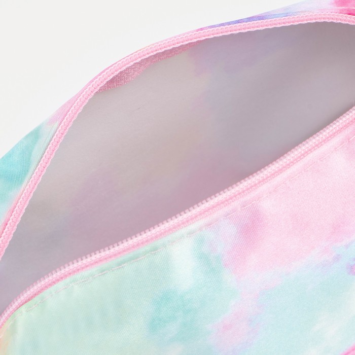 Косметичка на молнии, цвет розовый 7354104