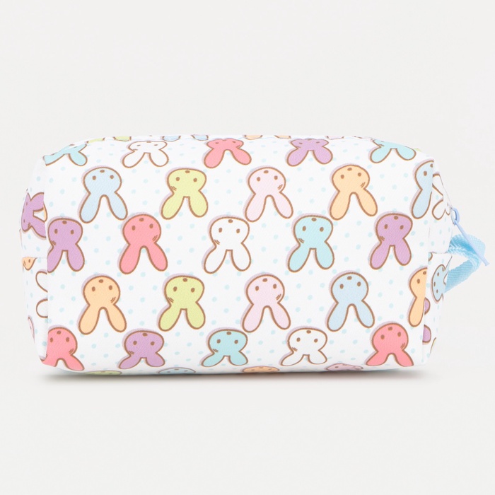 Косметичка на молнии, цвет белый 26883