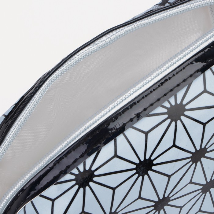 Косметичка на молнии, цвет голубой 26890