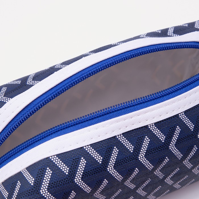 Косметичка на молнии, цвет синий 7360015