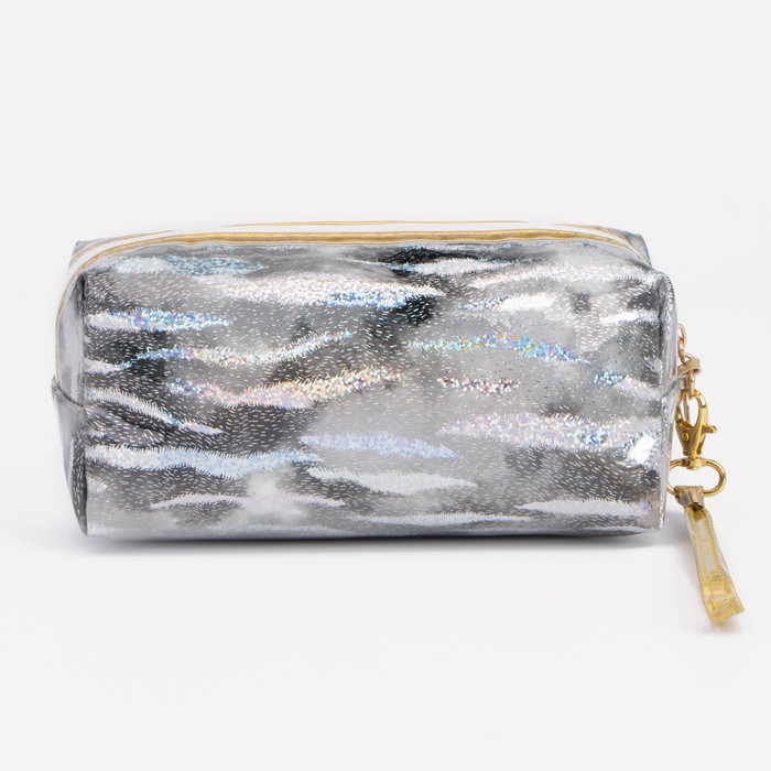 Косметичка на молнии, цвет серый 7360018