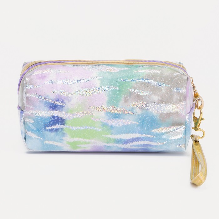 Косметичка на молнии, цвет фиолетовый 7360020