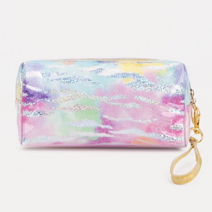 Косметичка на молнии, цвет разноцветный 7360022