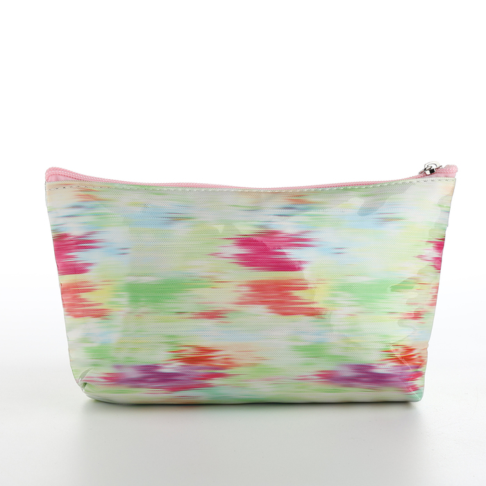 Косметичка на молнии, цвет красный 7360025