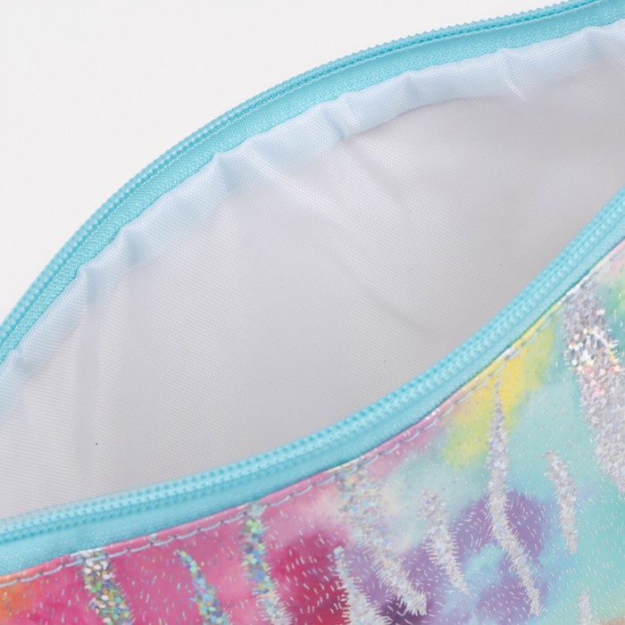 Косметичка на молнии, цвет разноцветный 7360028