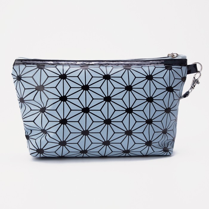 Косметичка на молнии, цвет голубой 26907