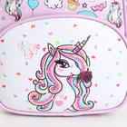 Рюкзак детский «Выбражулька», на молнии, размер 20×8×23 см, розовый - Фото 6