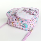 Рюкзак детский «Выбражулька», на молнии, размер 20×8×23 см, розовый  (артикул 7367753)  большой выбор товаров оптом и в розницу по низким ценам с доставкой