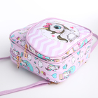 Рюкзак детский на молнии, цвет сиренево-розовый - Фото 8