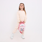 Рюкзак детский на молнии, «Выбражулька», цвет розовый - фото 11932057