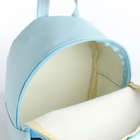 Рюкзак детский на молнии, «Выбражулька», цвет голубой - фото 11932093