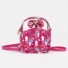 Рюкзак на молнии, цвет розовый - фото 9643383