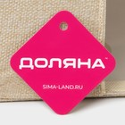 Кофр для хранения вещей Доляна «Моне», 39×29×20 см, бежевый - Фото 9