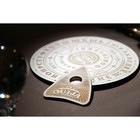 Спиритическая доска «OUIJA», круглая, деревянная, D=24 см - Фото 3