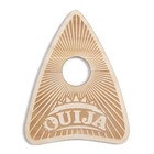 Спиритическая доска «OUIJA», круглая, деревянная, D=24 см - Фото 5